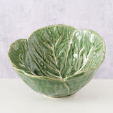 Hectarul - Bol verde din ceramica 300 ml Cabbage Boltze